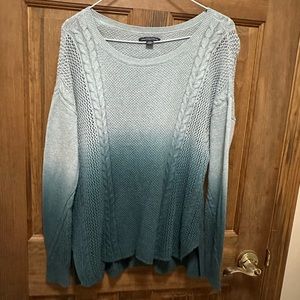 American eagle blue sweater